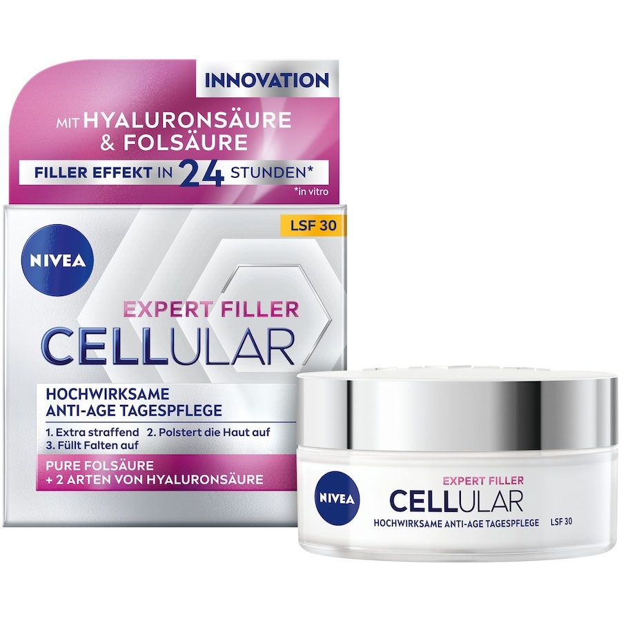 NIVEA  NIVEA Cellular Expert Filler Hochwirksame Anti Age Tagespflege gesichtscreme 50.0 ml von Nivea