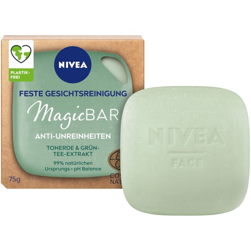 NIVEA  NIVEA MagicBar Anti-Unreinheiten gesichtsseife 75.0 g von Nivea