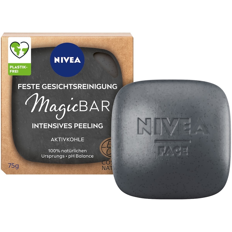 NIVEA  NIVEA MagicBar Intensives Peeling gesichtspeeling 75.0 g von Nivea