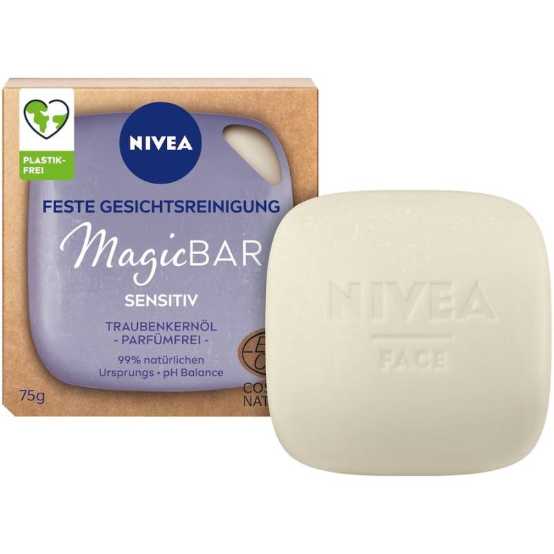 NIVEA  NIVEA MagicBar Sensitiv gesichtsseife 75.0 g von Nivea