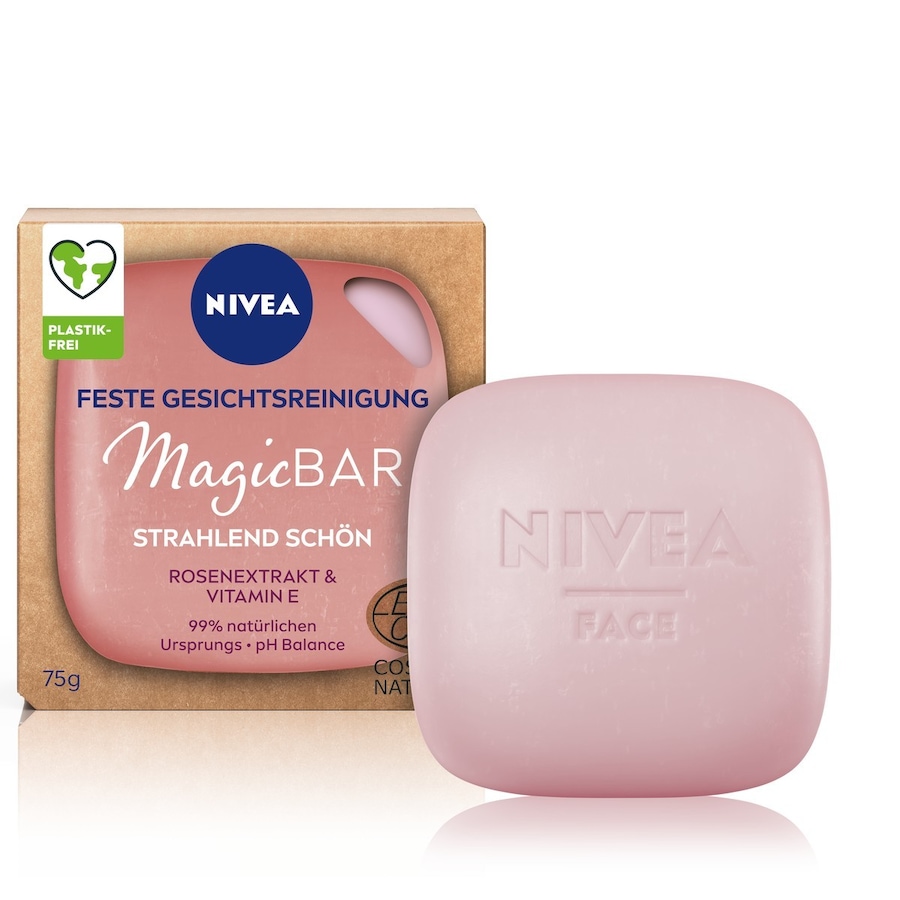 NIVEA  NIVEA MagicBar Strahlend Schön gesichtsseife 75.0 g von Nivea