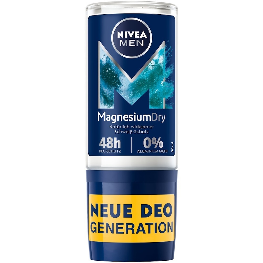 NIVEA NIVEA MEN NIVEA NIVEA MEN Roll On Magnesium dry deodorant 50.0 ml NIVEA NIVEA MEN NIVEA NIVEA MEN Roll On Magnesium dry deodorant 50.0 ml von Nivea
