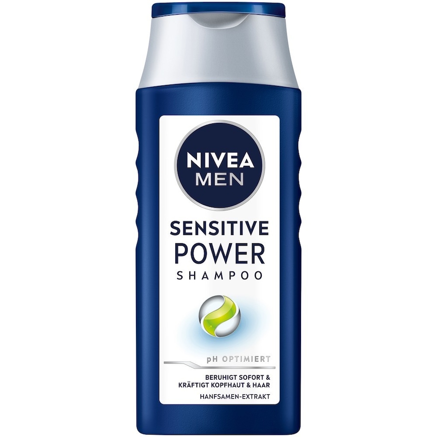 NIVEA NIVEA MEN NIVEA NIVEA MEN Sensitive Power haarshampoo 250.0 ml NIVEA NIVEA MEN NIVEA NIVEA MEN Sensitive Power haarshampoo 250.0 ml von Nivea