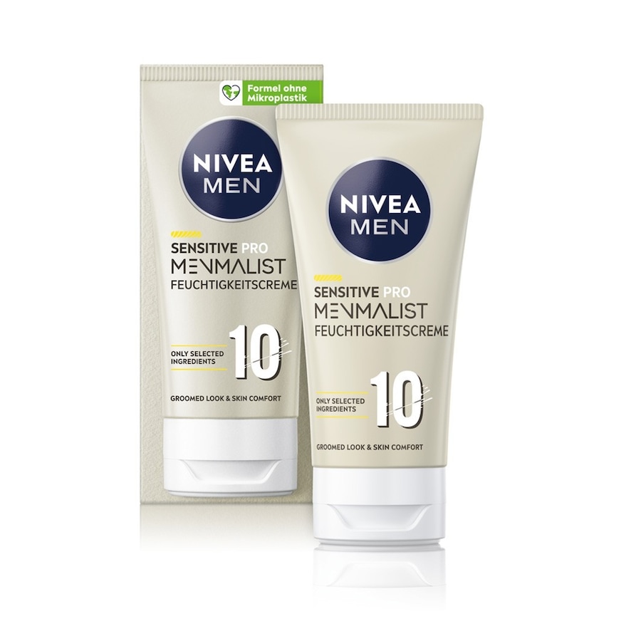 NIVEA NIVEA MEN NIVEA NIVEA MEN Sensitive Pro Menmalist Feuchtigkeitscreme gesichtscreme 75.0 ml NIVEA NIVEA MEN NIVEA NIVEA MEN Sensitive Pro Menmalist Feuchtigkeitscreme gesichtscreme 75.0 ml von Nivea