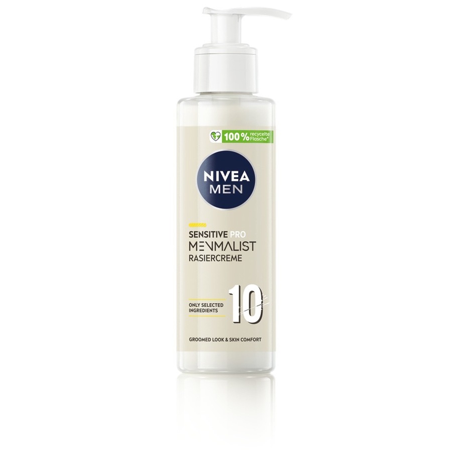 NIVEA NIVEA MEN NIVEA NIVEA MEN Sensitive Pro Menmalist rasiercreme 200.0 ml NIVEA NIVEA MEN NIVEA NIVEA MEN Sensitive Pro Menmalist rasiercreme 200.0 ml von Nivea