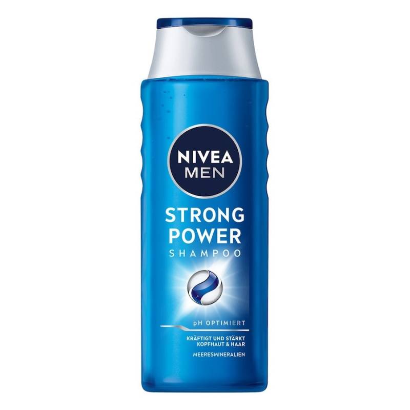 NIVEA NIVEA MEN NIVEA NIVEA MEN Strong Power haarshampoo 400.0 ml von Nivea