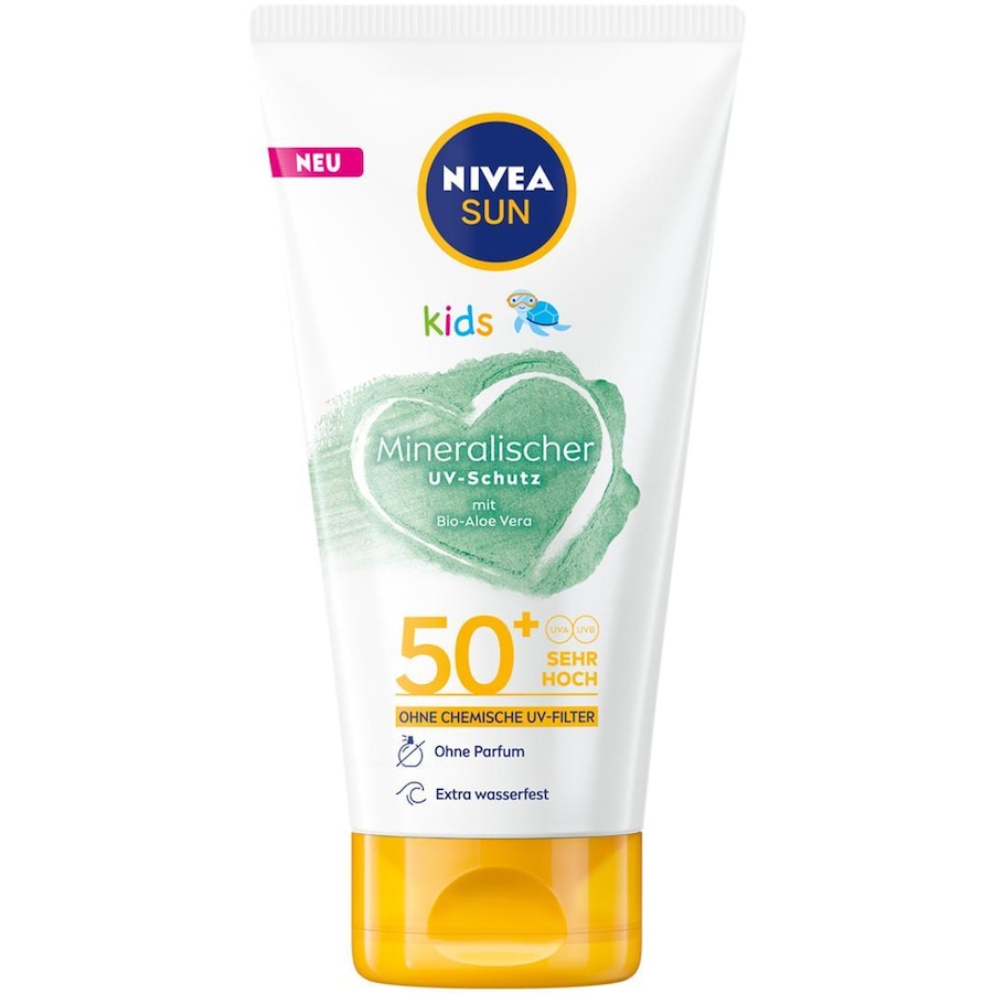 NIVEA NIVEA SUN NIVEA NIVEA SUN Mineralische Schutz Lotion LSF 50 sonnencreme 150.0 ml NIVEA NIVEA SUN NIVEA NIVEA SUN Mineralische Schutz Lotion LSF 50 sonnencreme 150.0 ml von Nivea