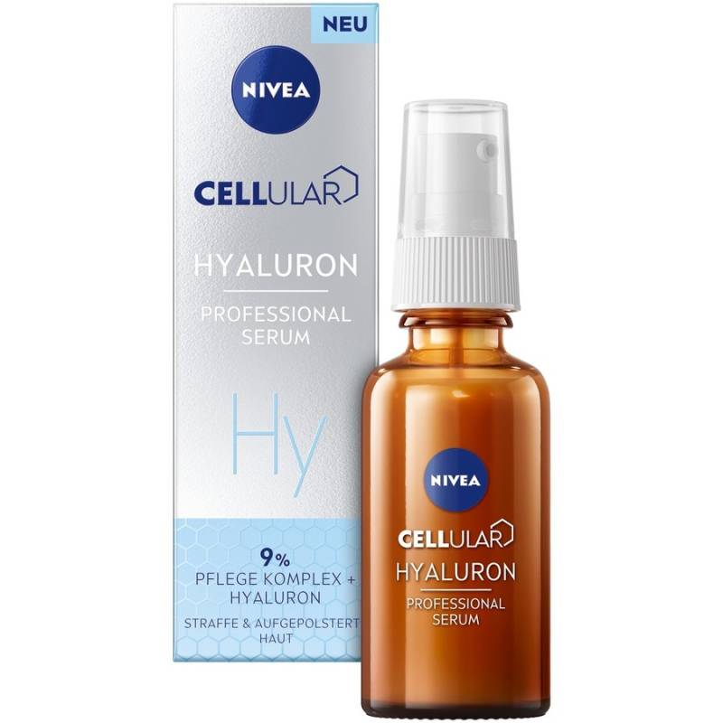 NIVEA  NIVEA Professional Serum Hyaluron Boost antiaging_serum 30.0 ml von Nivea