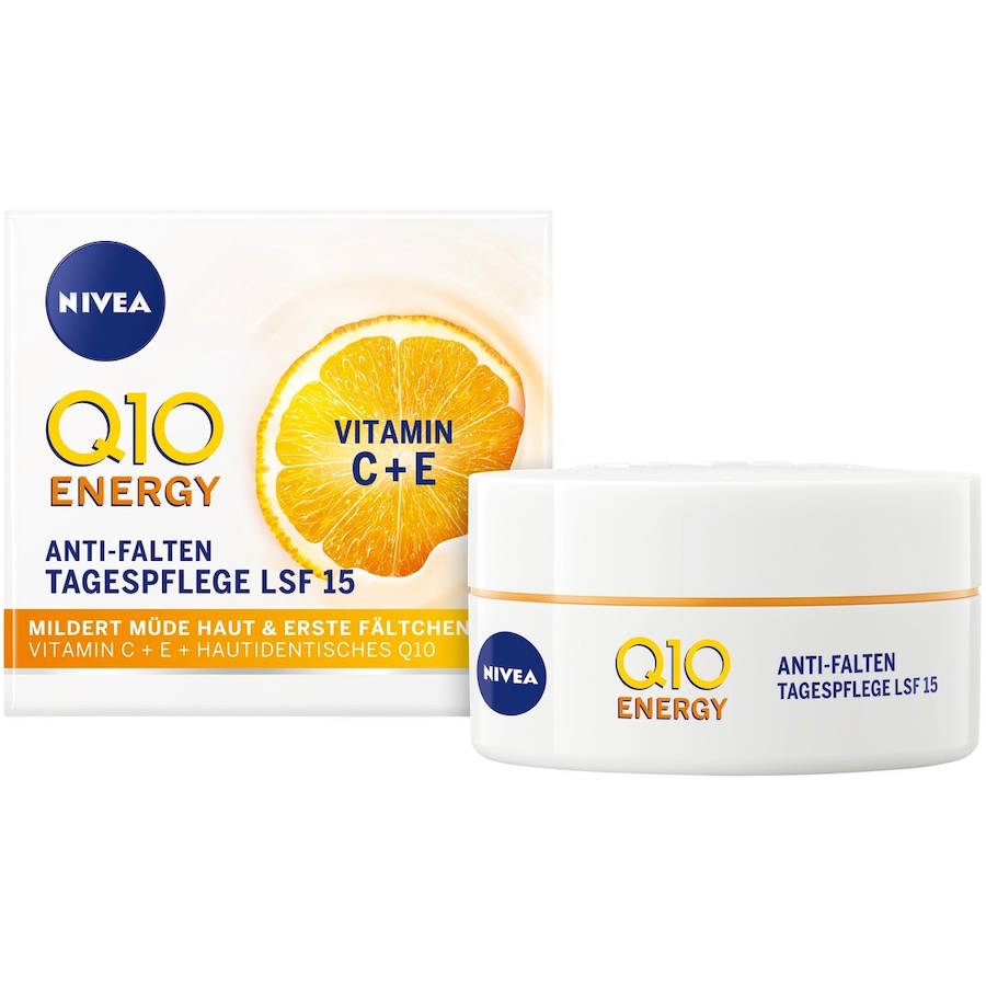 NIVEA  NIVEA Q10 Plus C Anti-Falten + Energy-Booster Tagespflege LSF 15 antiaging_pflege 50.0 ml von Nivea