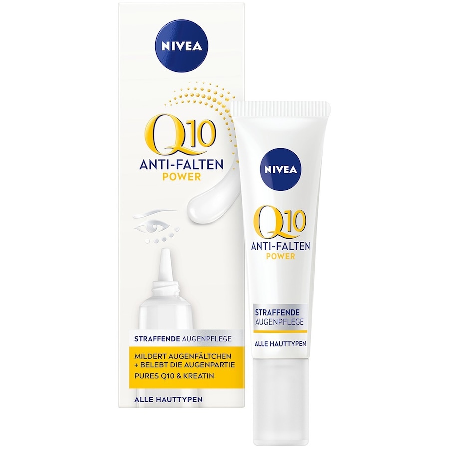 NIVEA  NIVEA Q10 Anti-Falten POWER Augenpflege augencreme 15.0 ml von Nivea