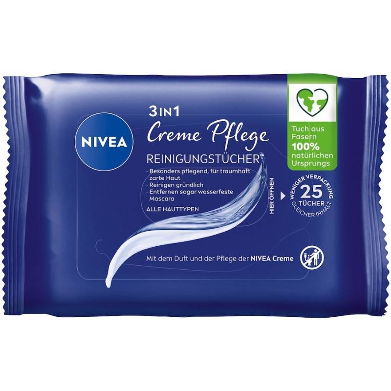 NIVEA  NIVEA Reinigungstücher Creme Pflege makeup_entferner 25.0 pieces von Nivea