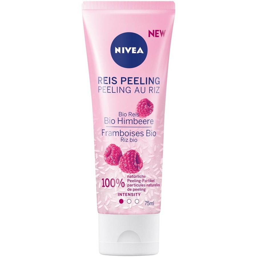 NIVEA  NIVEA Reis Peeling Bio Himbeere gesichtspeeling 75.0 ml von Nivea