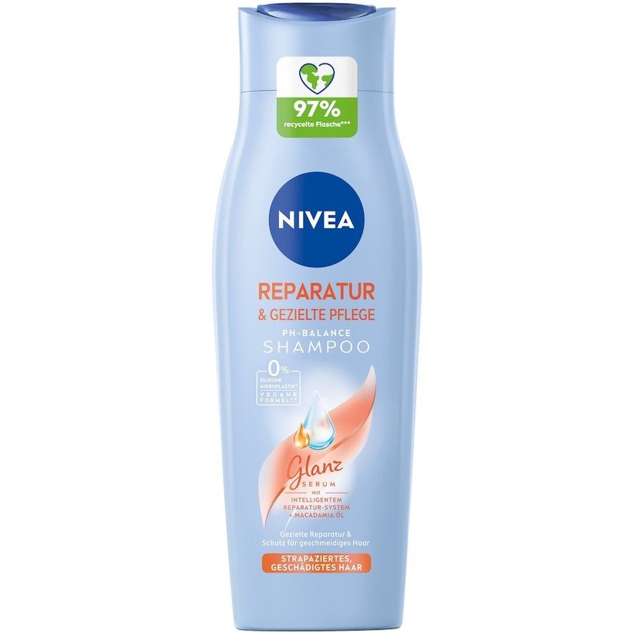NIVEA NIVEA Reparatur & Gezielte Pflege Mild haarshampoo 250.0 ml NIVEA NIVEA Reparatur & Gezielte Pflege Mild haarshampoo 250.0 ml von Nivea