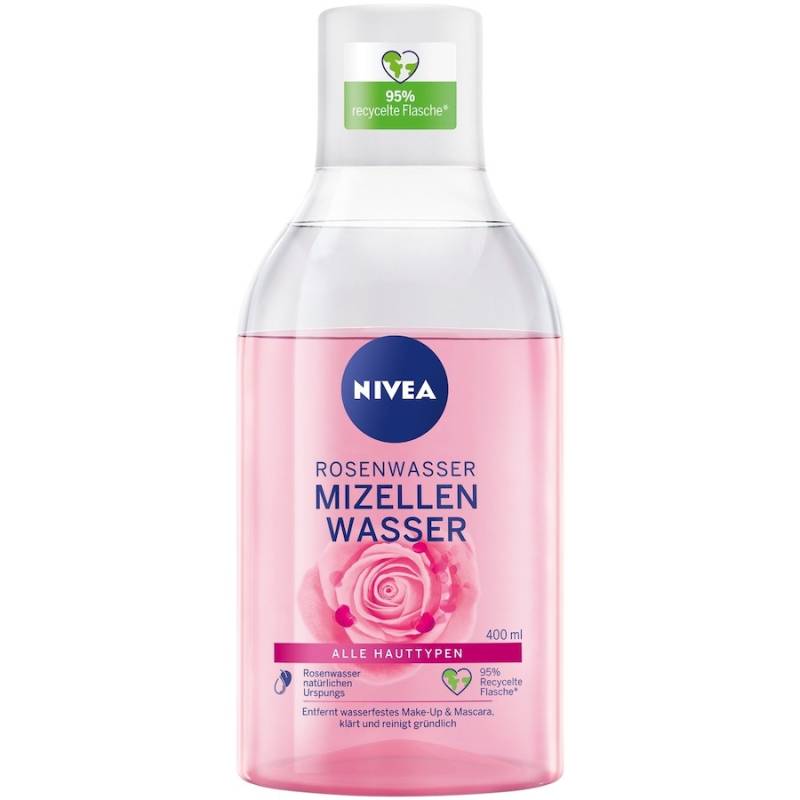 NIVEA  NIVEA Rosenwasser Mizellenwasser gesichtswasser 400.0 ml von Nivea