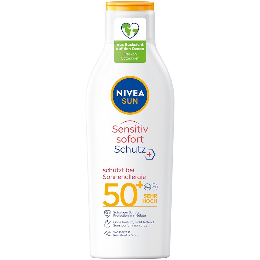 NIVEA NIVEA SUN NIVEA NIVEA SUN Sensitiv Sofort Schutz Anti Sonnenallergie Spray sonnencreme 1.0 pieces von Nivea