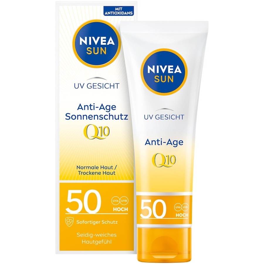 NIVEA NIVEA SUN NIVEA NIVEA SUN UV Gesicht Anti-Age Sonnenschutz Q10 sonnencreme 50.0 ml von Nivea