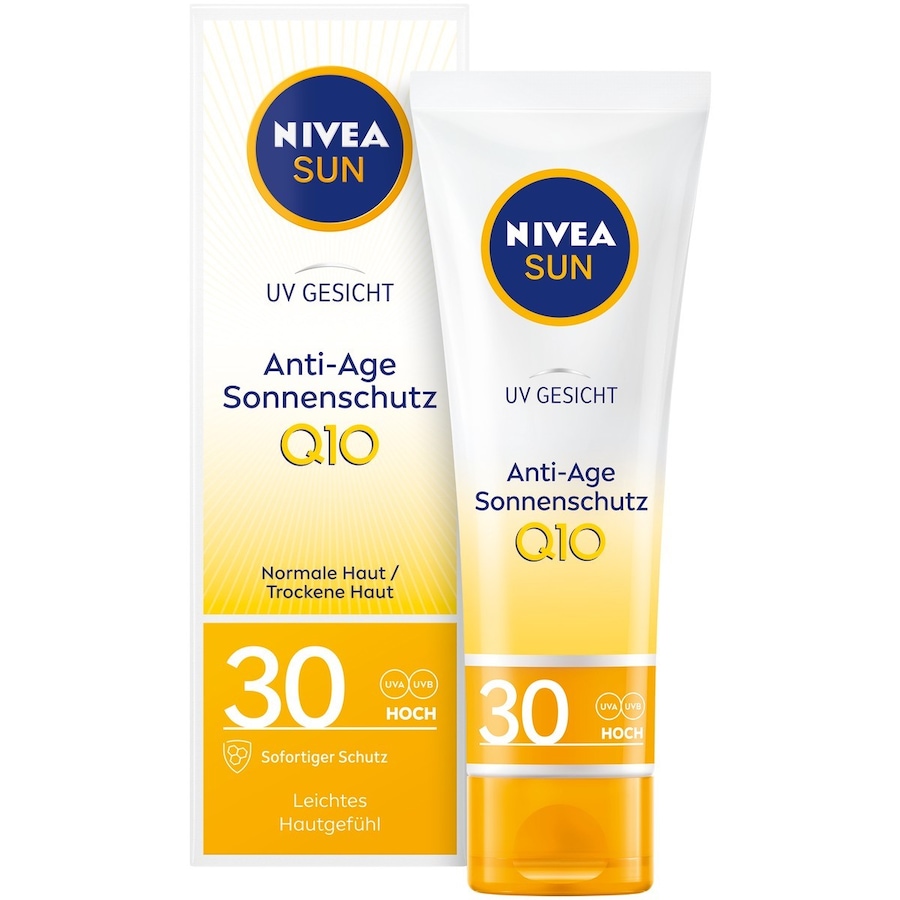 NIVEA NIVEA SUN NIVEA NIVEA SUN UV Gesicht Anti-Age Sonnenschutz Q10 sonnencreme 50.0 ml von Nivea