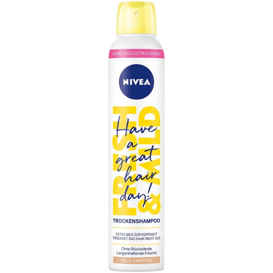 NIVEA  NIVEA Fresh & Mild Helle Haartöne trockenshampoo 200.0 ml von Nivea