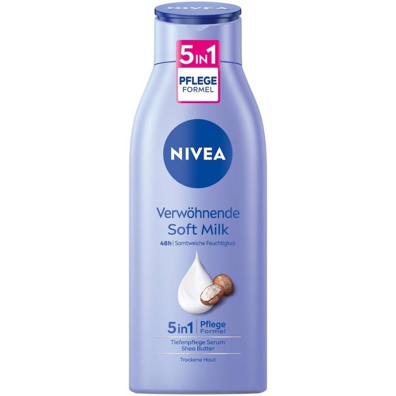 NIVEA  NIVEA Body Verwöhnende Soft Milk bodylotion 250.0 ml von Nivea