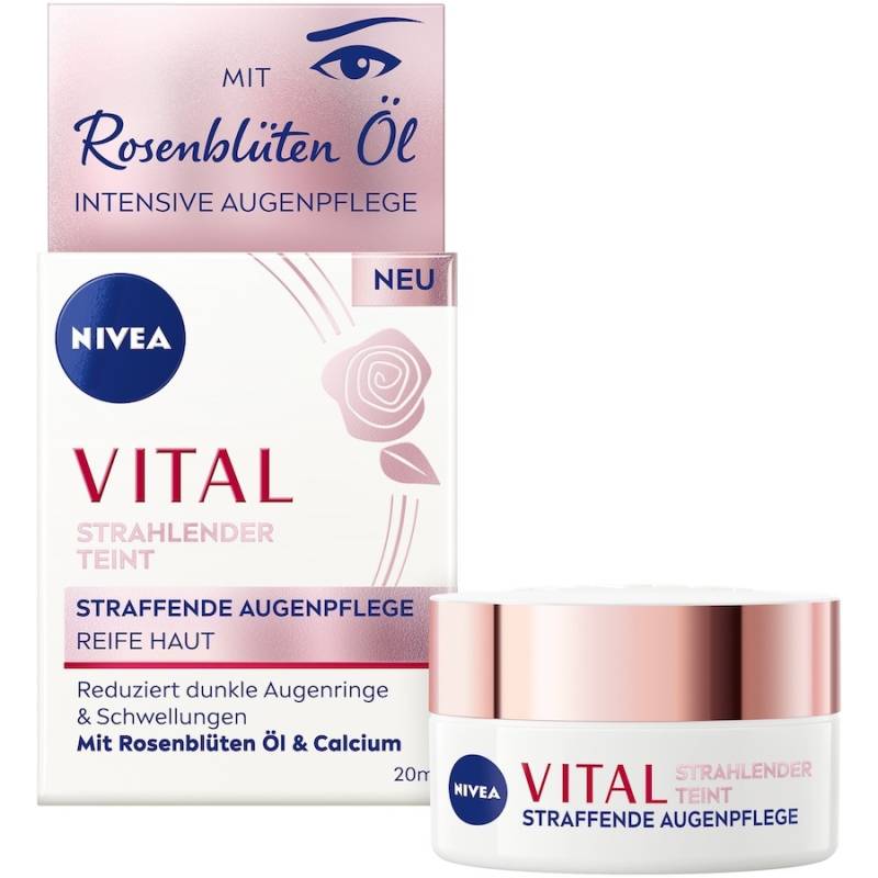 NIVEA  NIVEA Vital Strahlender Teint Straffende Augenpflege augencreme 20.0 ml von Nivea