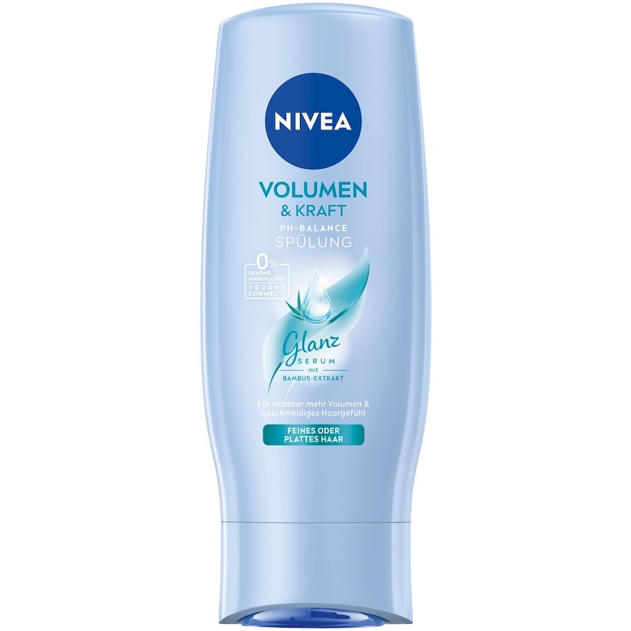 NIVEA NIVEA Volumen und Kraft pH-Balance Spülung haarspuelung 200.0 ml NIVEA NIVEA Volumen und Kraft pH-Balance Spülung haarspuelung 200.0 ml von Nivea