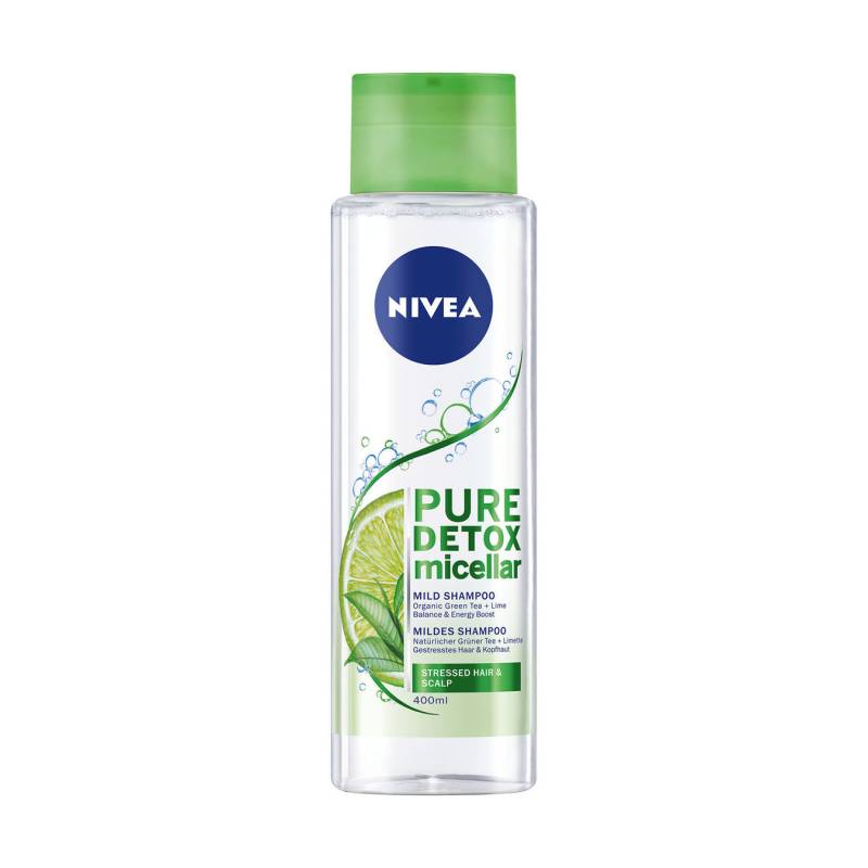 Nivea PURE DETOX Mizellen Shampoo von Nivea