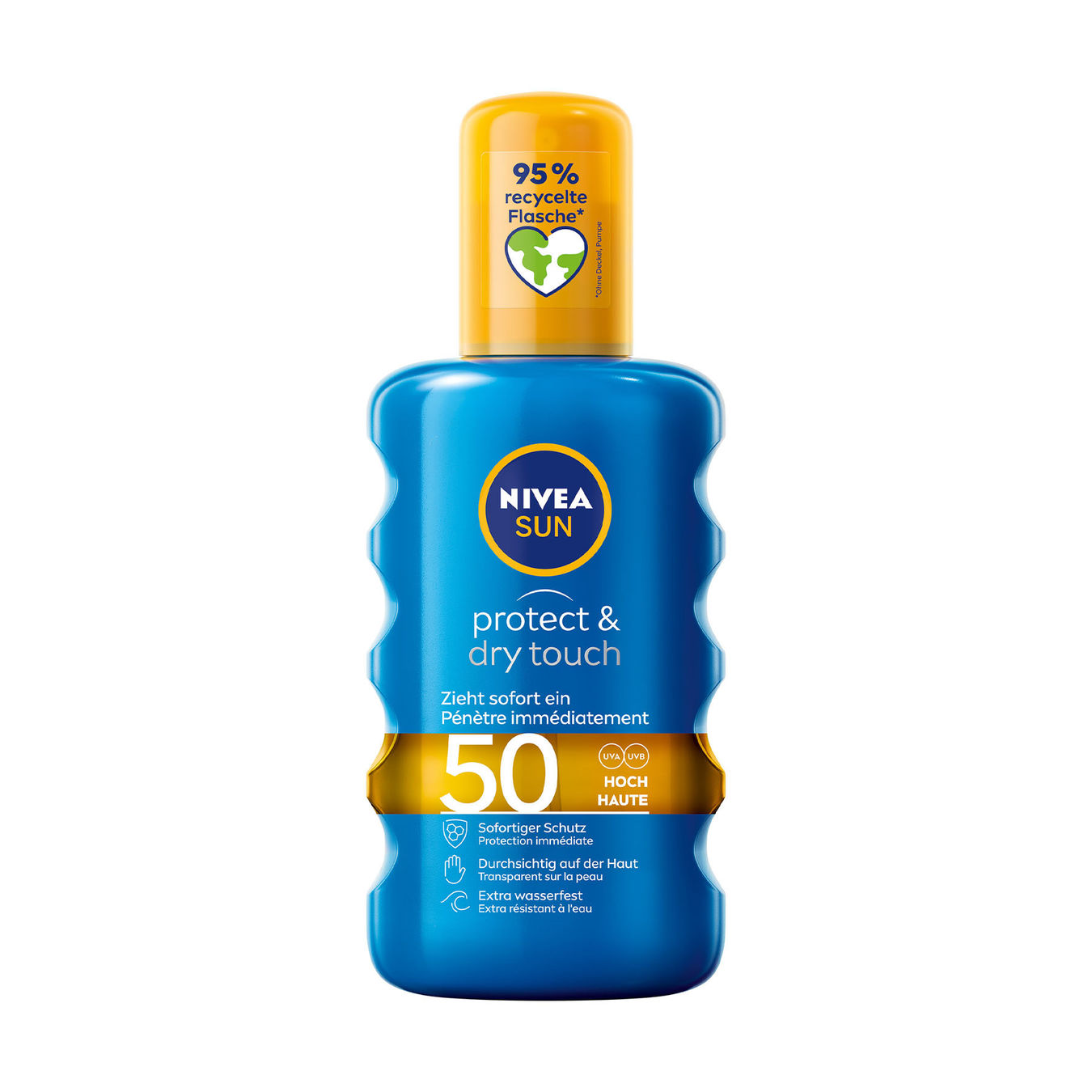 Nivea Protect & Dry Touch Sonnenspray LSF 50 von Nivea