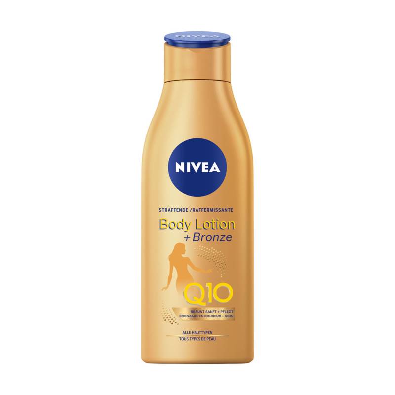 Nivea Q10 Straffende Body Lotion + Bronze 200ml Damen von Nivea