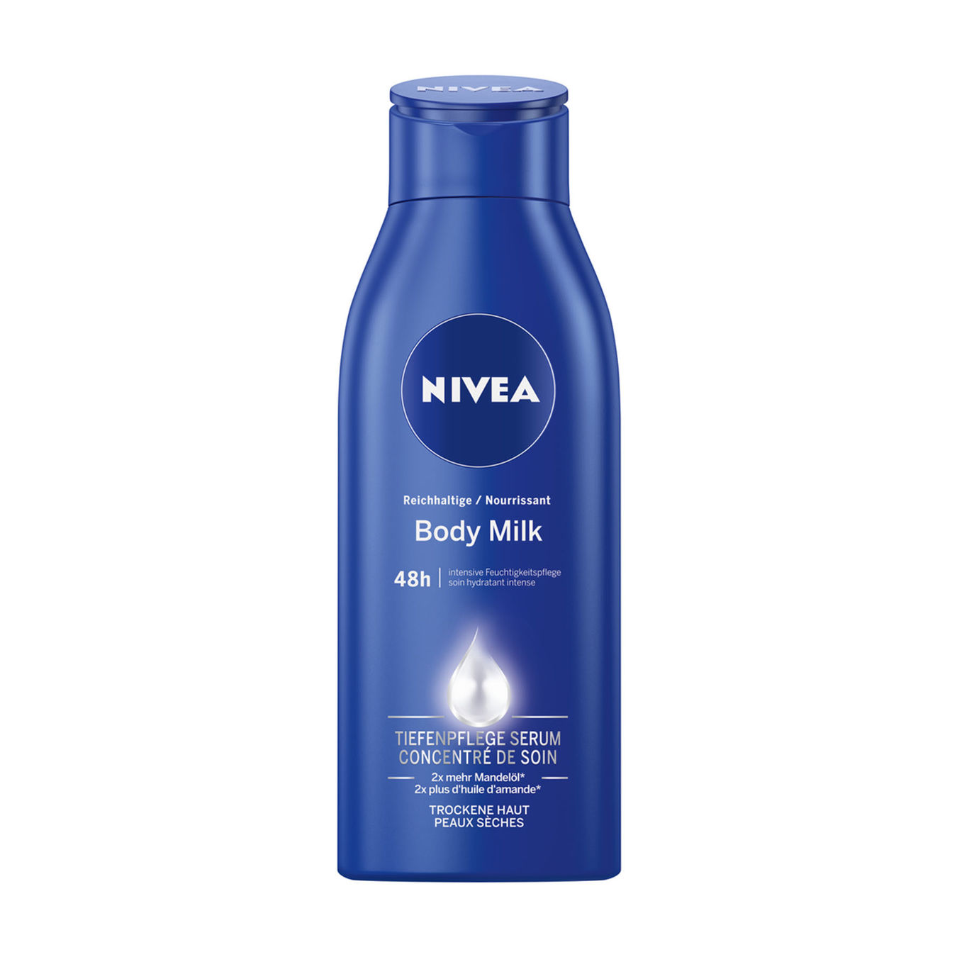 Nivea Reichhaltige Body Milk Körperlotion 400ml Damen von Nivea