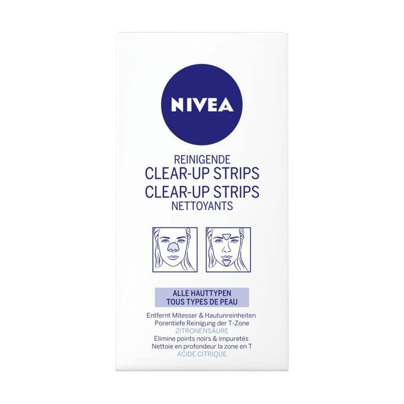 Nivea Reinigende Clear-up Strips Porentiefe Reinigung von Nivea