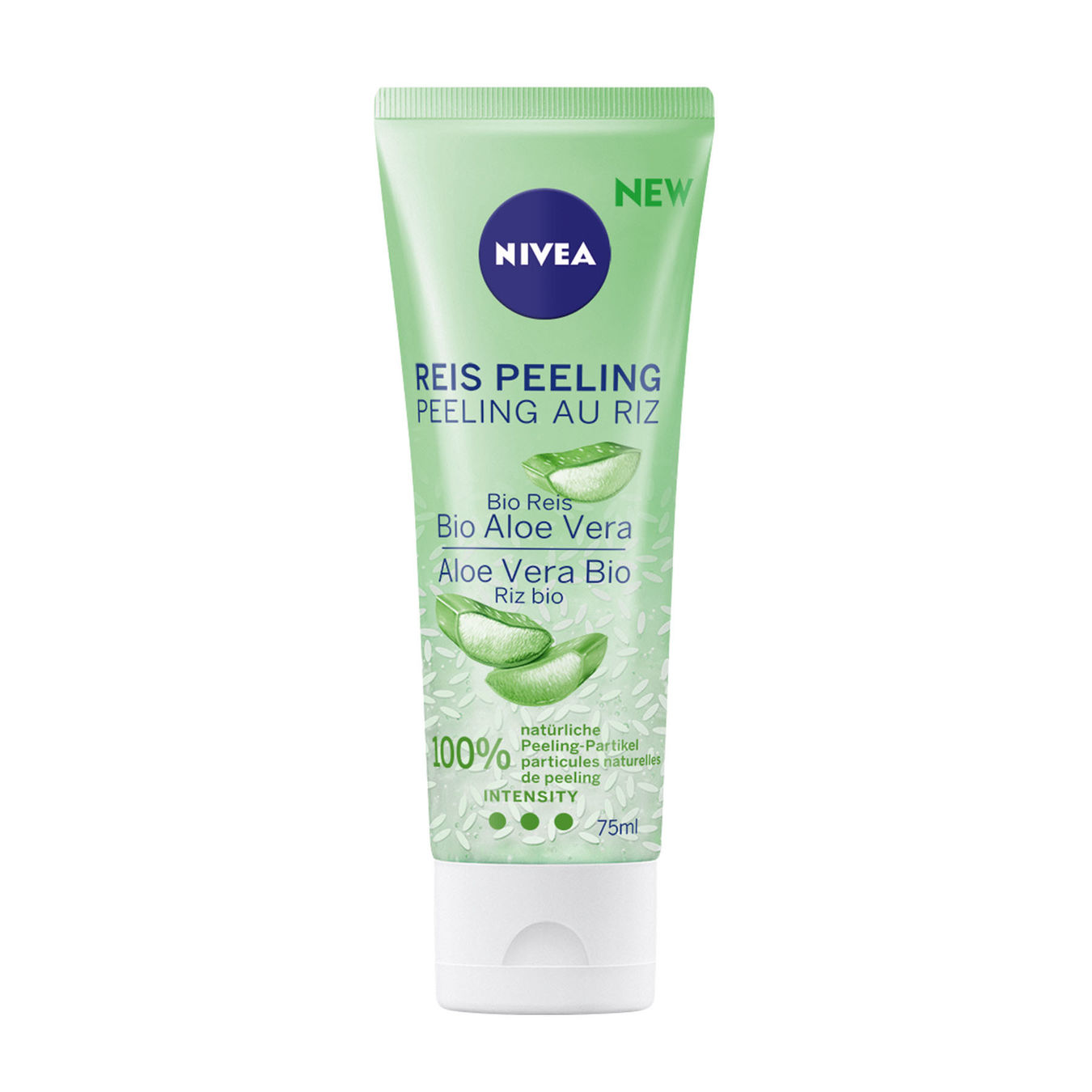 Nivea Reis Peeling Bio Aloe Vera von Nivea