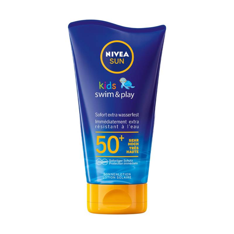 Nivea SUN Kids Swim & Play Sonnenlotion LSF 50+ von Nivea