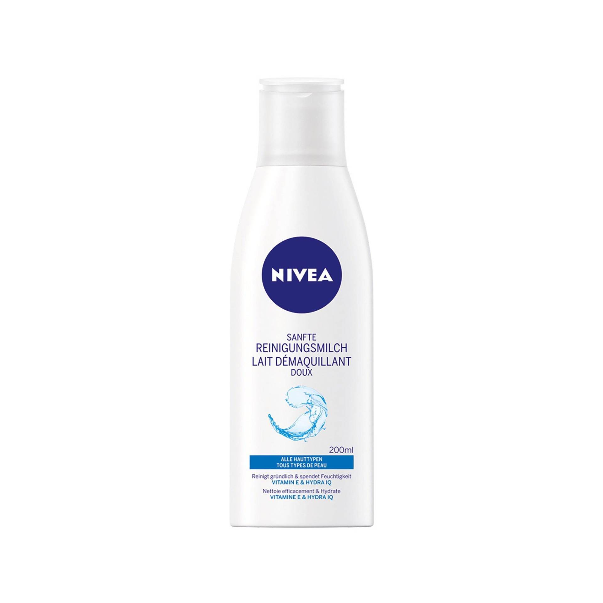 Sanfte Reinigungsmilch Damen  200ml von NIVEA