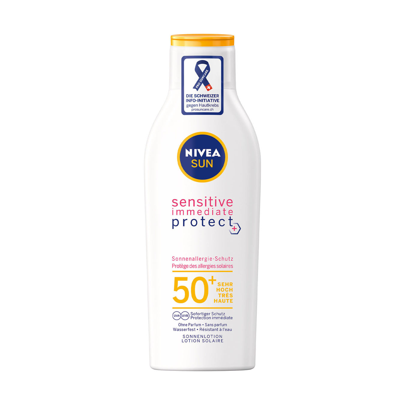 Nivea Sensitive Immediate Protect Sonnenlotion LSF 50+ von Nivea