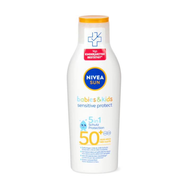 Nivea Sensitive Protect Lotion LSF 50+ von Nivea