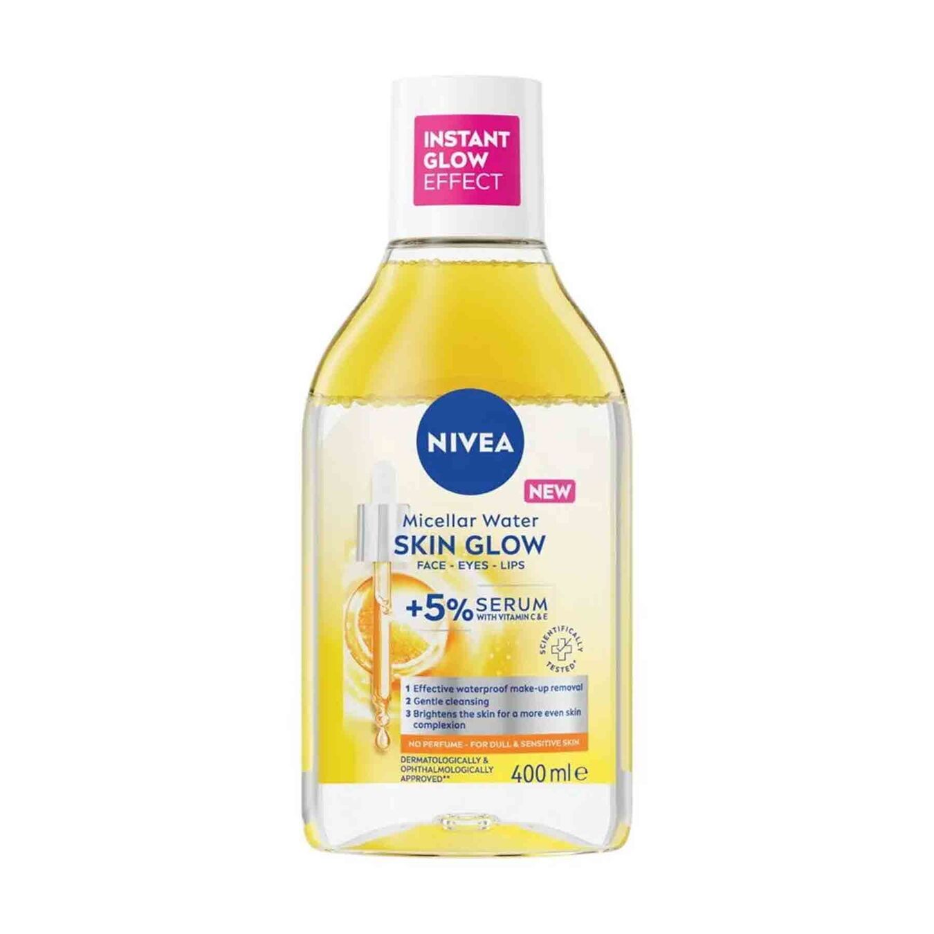 Nivea Skin Glow Mizellenwasser 400ml Damen von Nivea