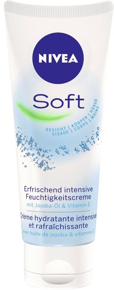 Soft Erfrischend Intensive Feuchtigkeitscreme Damen  75ml von NIVEA