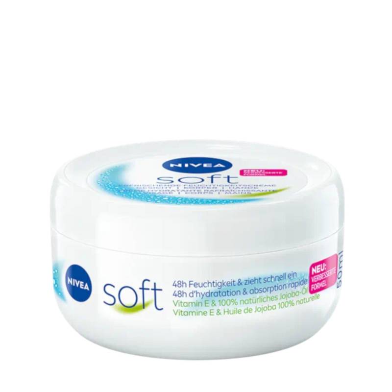 Nivea Soft Feuchtigkeitscreme 50ml Damen von Nivea