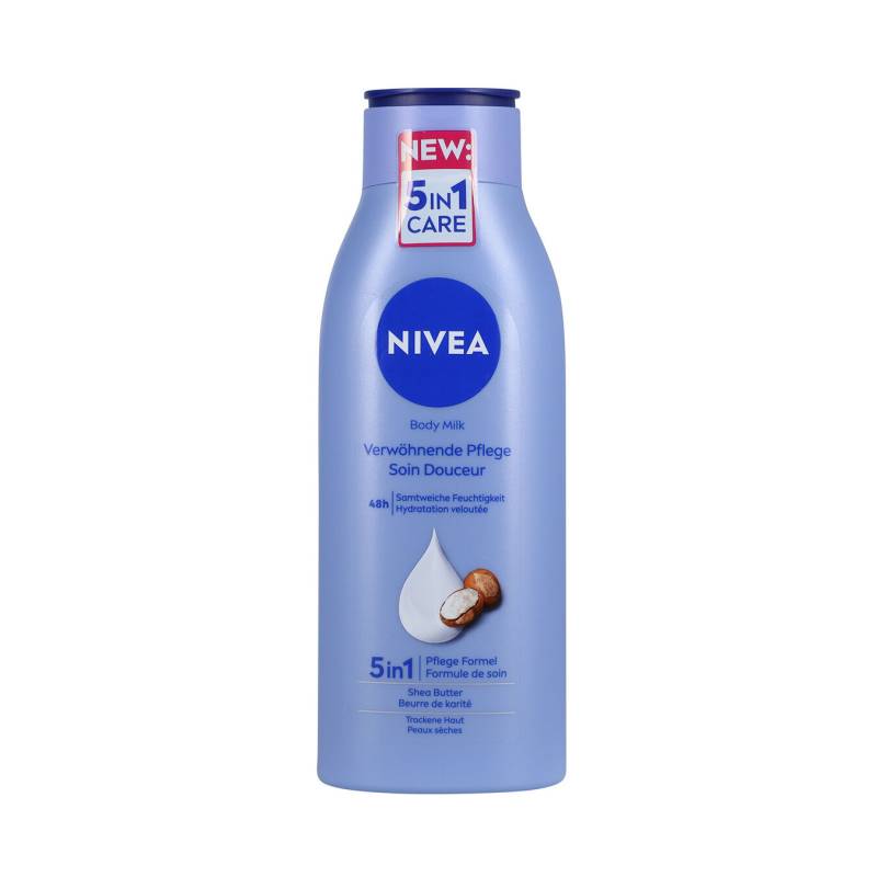 Nivea Soft Milk Körpercreme 400ml Damen von Nivea