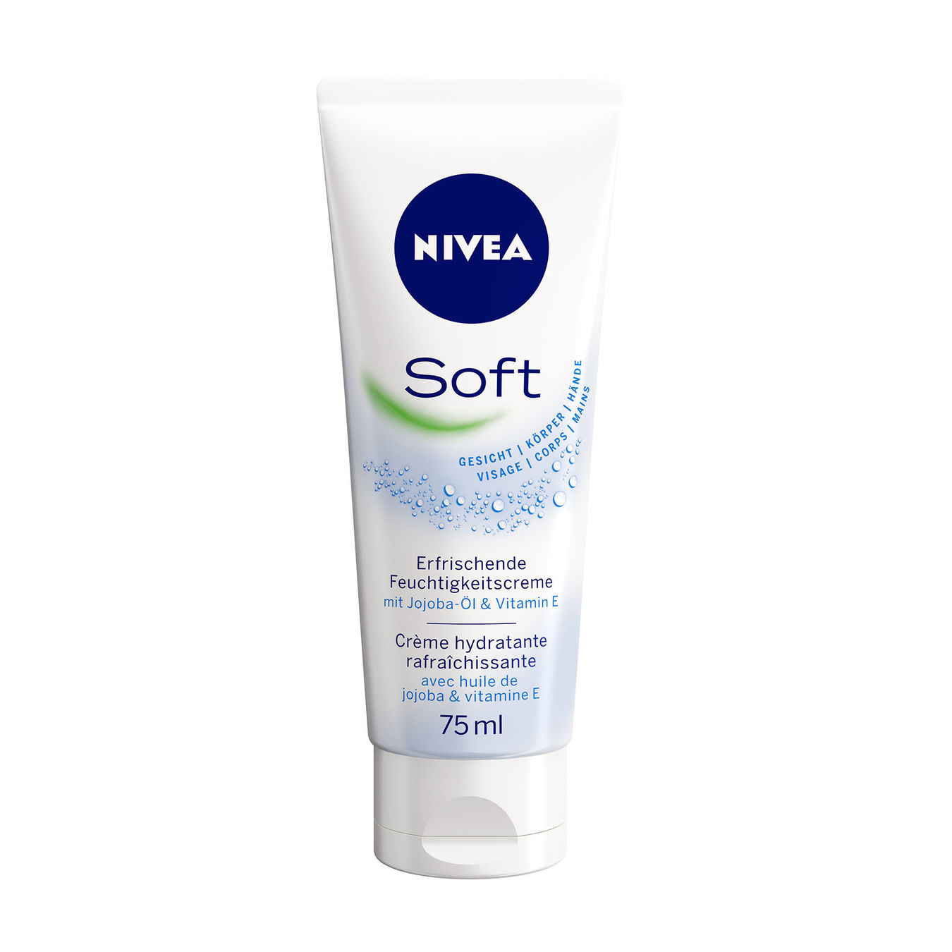 Nivea Soft Tagescreme 75ml Unisex von Nivea