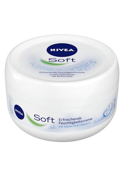 Soft Topf Intensive Feuchtigkeitscreme Damen  300ml von NIVEA