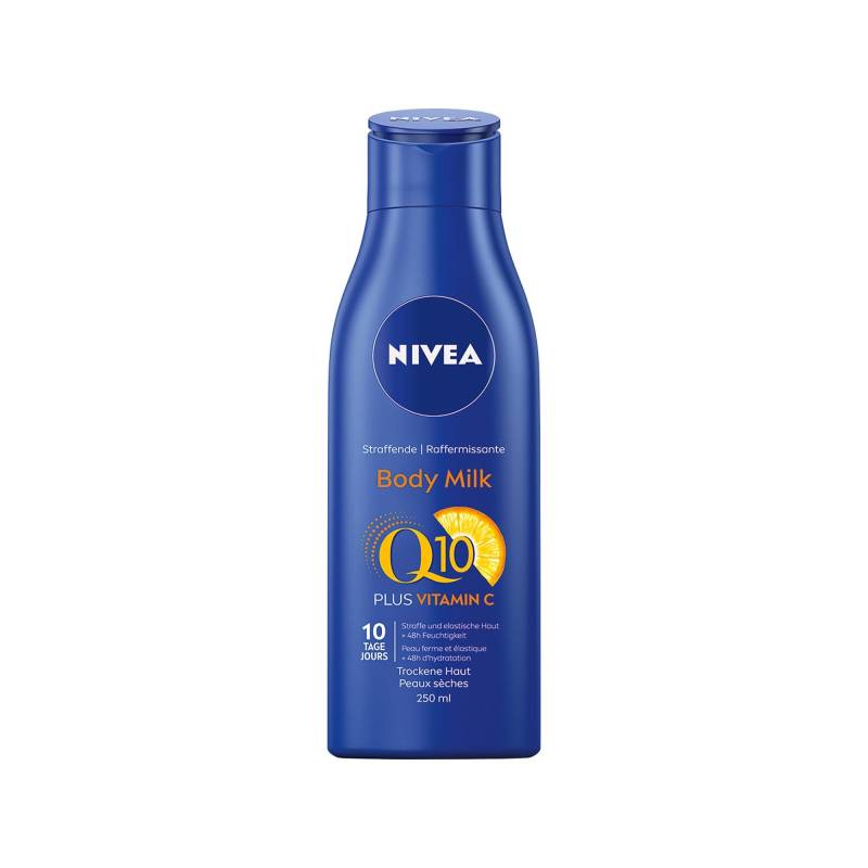 Body Q10 Straffende Body Milk + Vitamin C Damen  250ml von NIVEA