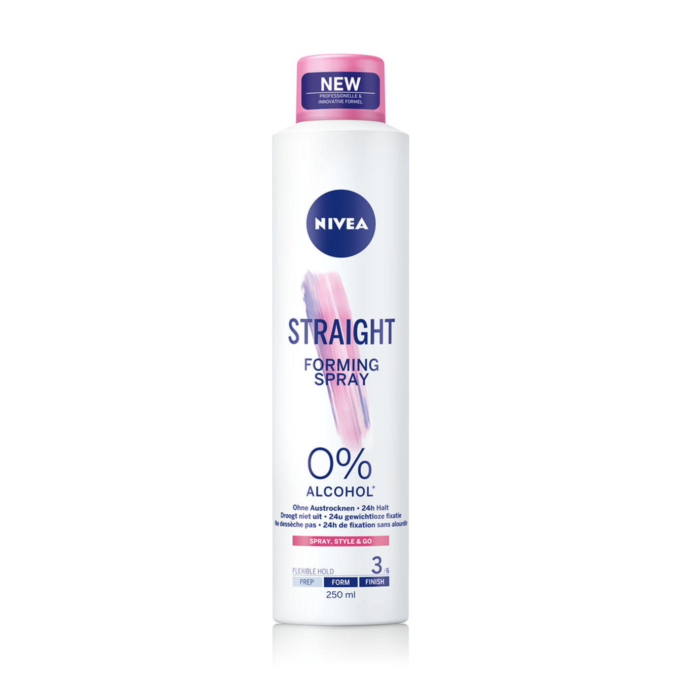 Nivea Straight Forming Spray von Nivea