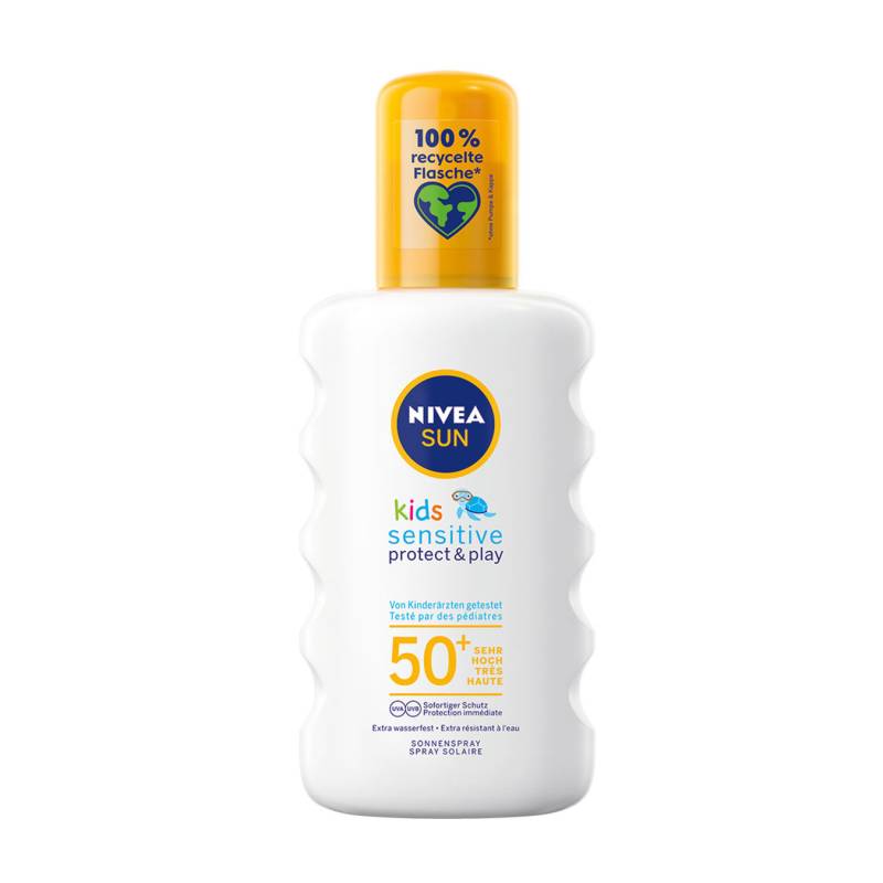 Nivea Sun Kids Protect & Play Sesitive Sonnenspray von Nivea