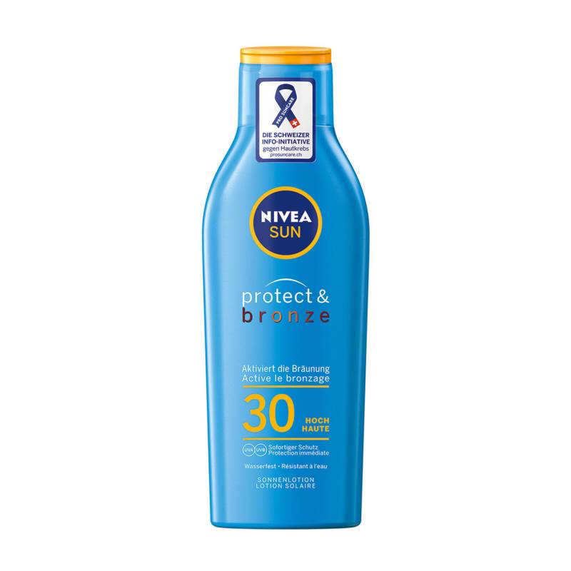 Nivea Sun Protect & Bronze Sonnenlotion von Nivea