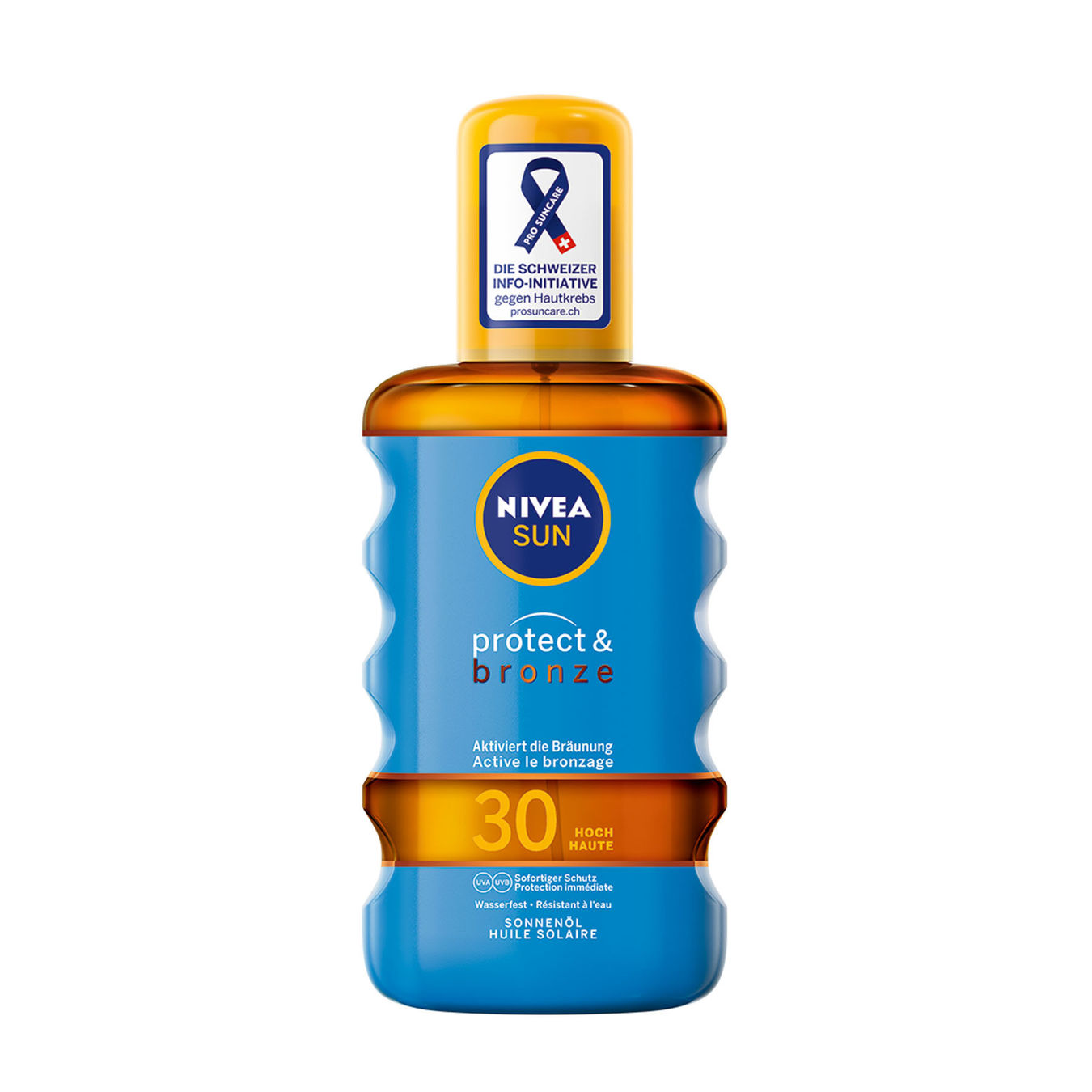 Nivea Sun Protect & Bronze Sonnenöl 200ml Damen von Nivea