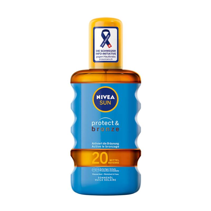 Nivea Sun Protect & Bronze Sonnenöl von Nivea