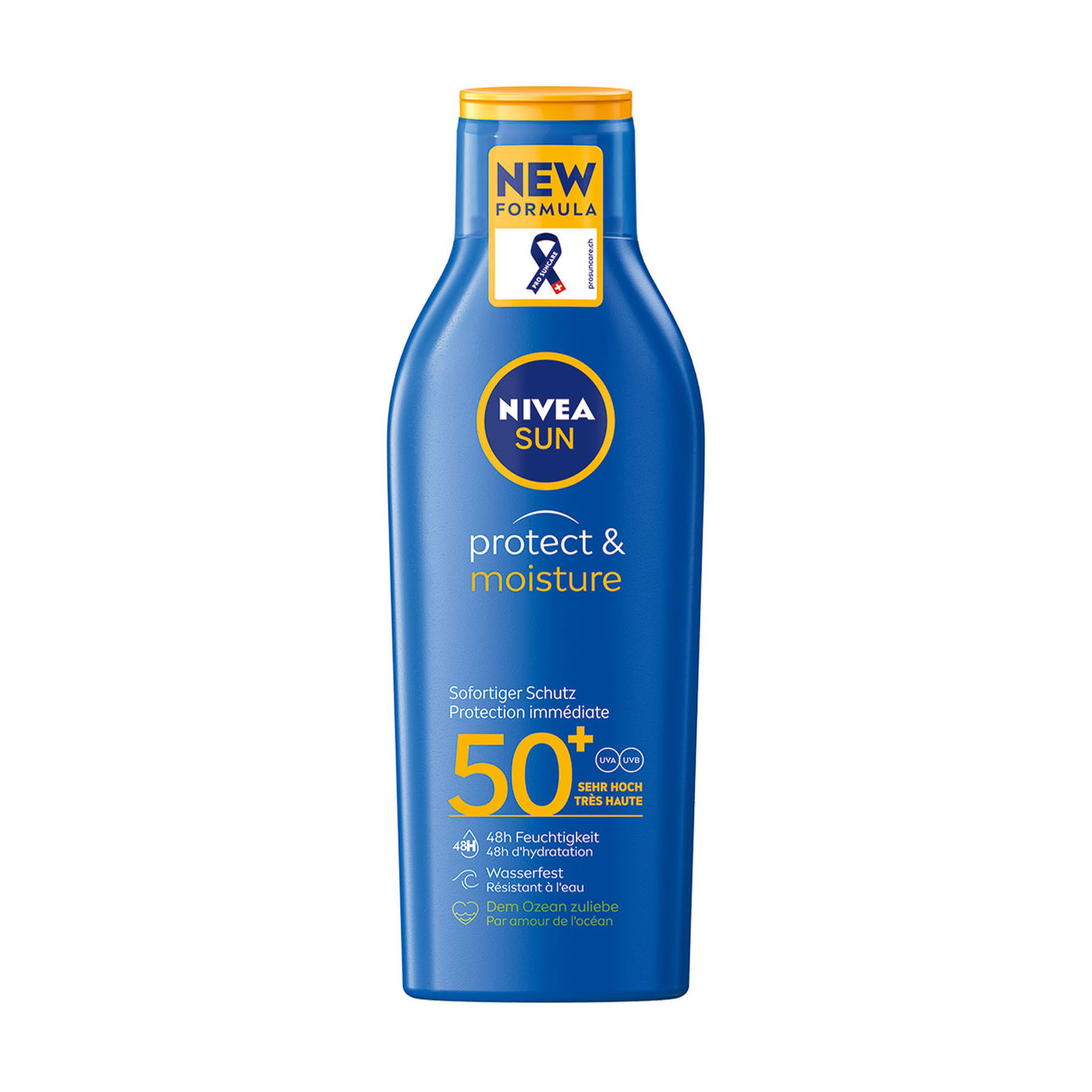 Nivea Sun Protect & Moisture Sonnenmilch von Nivea