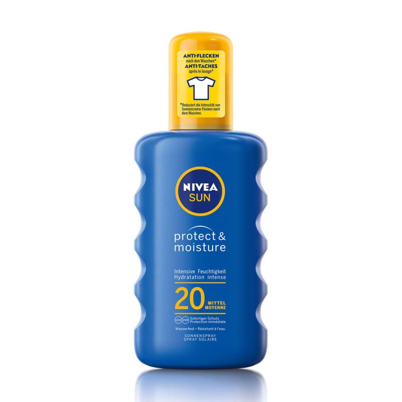 Nivea Sun Protect & Moisture Sonnenspray von Nivea