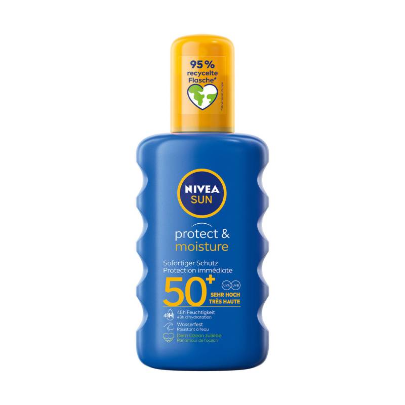 Nivea Sun Protect & Moisture Sonnenspray von Nivea